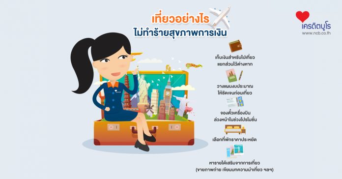 เที่ยวอย่างไร ไม่ทำร้ายสุขภาพการเงิน