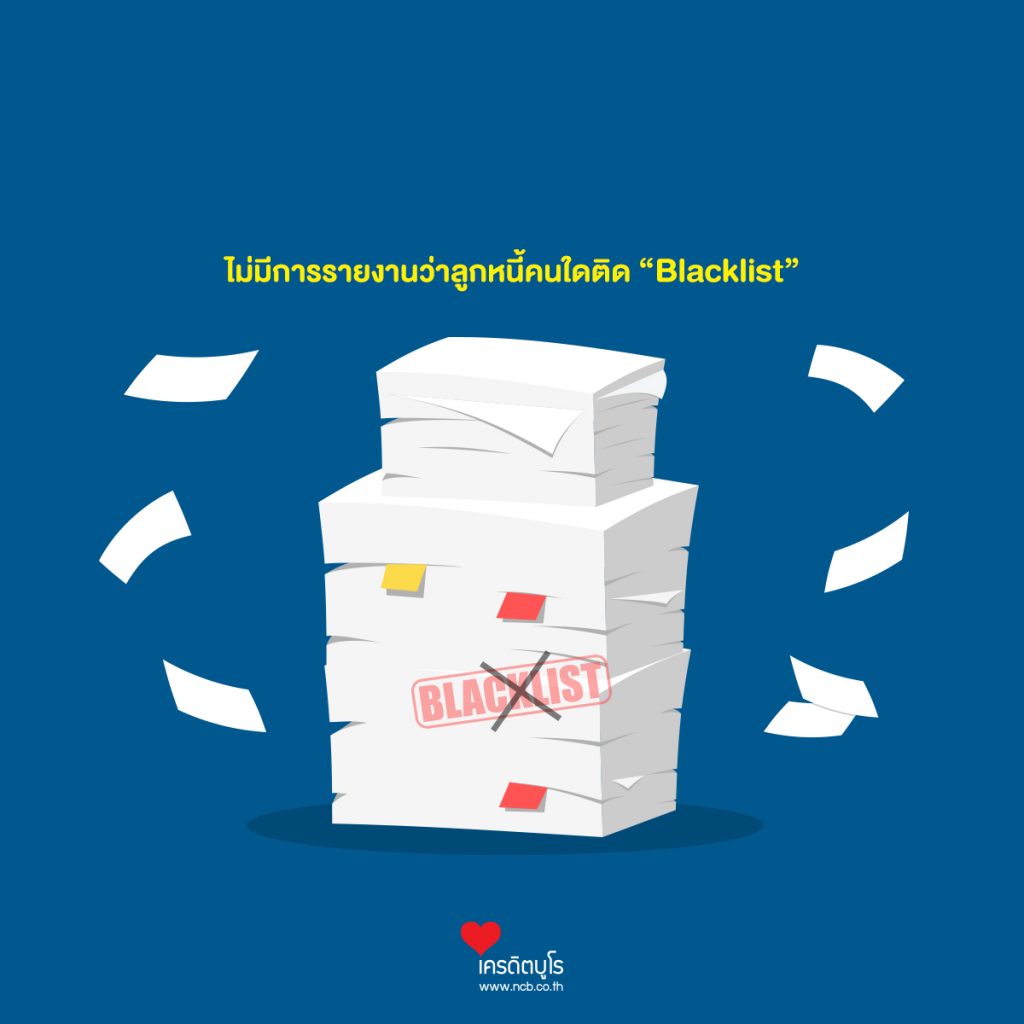 รายงานข้อมูลเครดิต