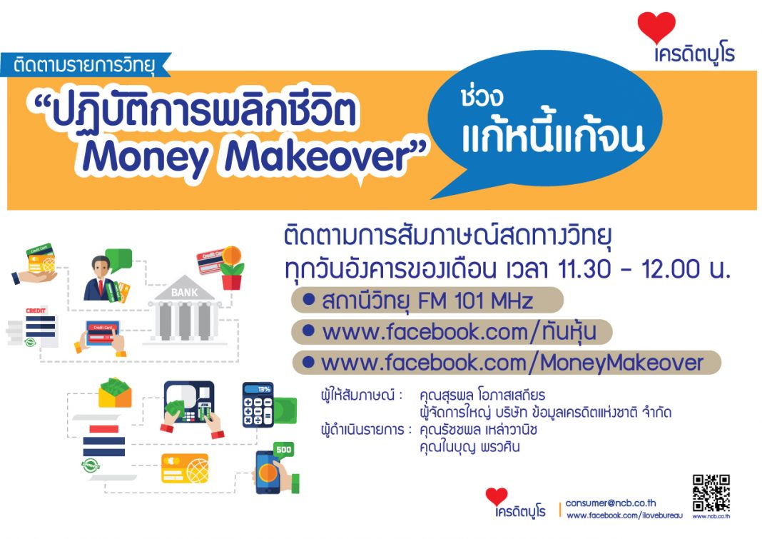 ad.รายการวิทยุ-moneymakeoverทุกวันอังคาร-FM101MHz