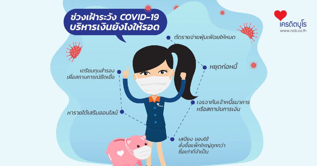 ช่วงเฝ้าระวัง COVID-19 บริหารเงินสดยังไงให้รอด