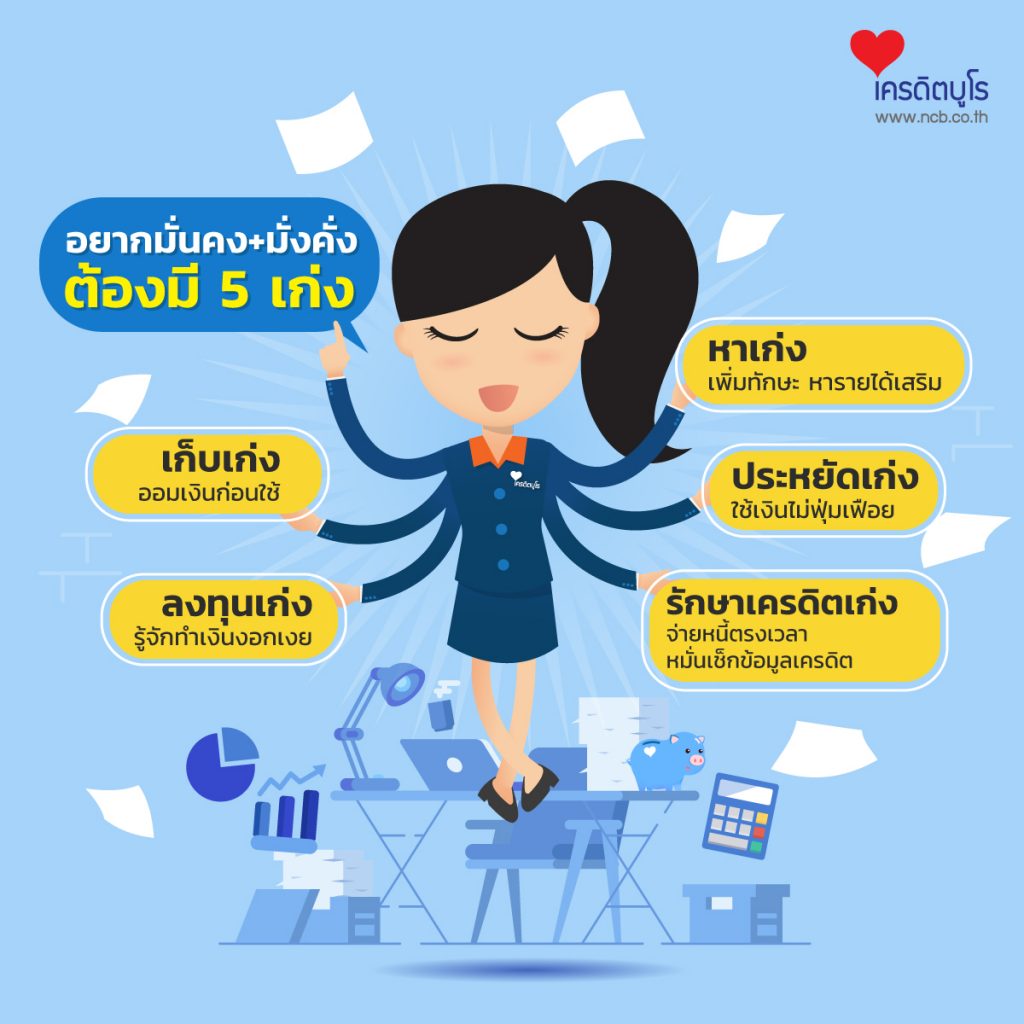 มั่นคงและมั่งคั่ง ต้องเริ่มที่ “ความเก่ง” นะคะ #วัยรุ่นสร้างตัว #รวยก่อนแก่